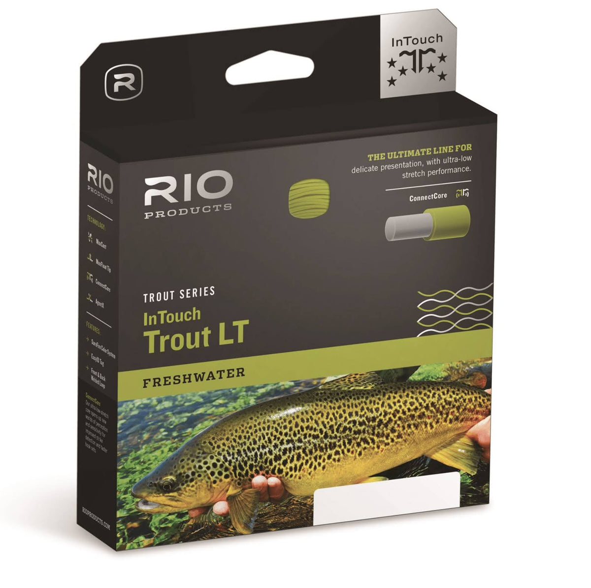 DT5F Trout Fly Line S4889