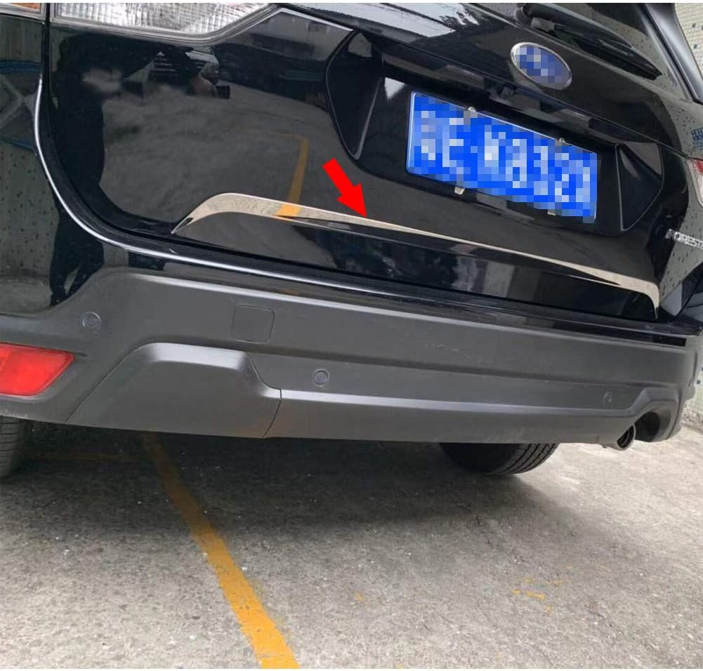 Stainless Steel Rear Tail Gate Door Trunk Lid Molding Cover Trim J8831