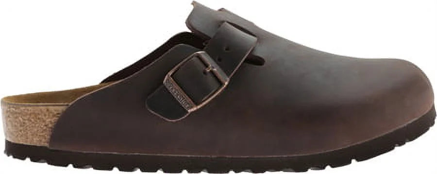 Oiled Leather Clogs S240