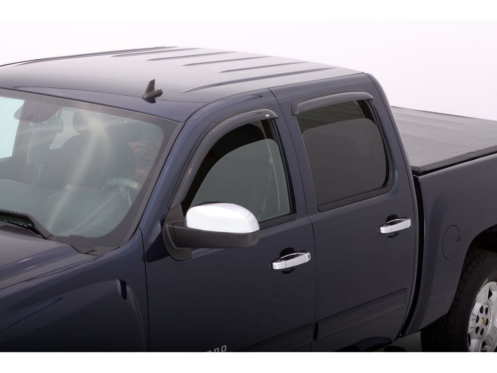Dark Smoke 4-Piece Ventvisor Set W402