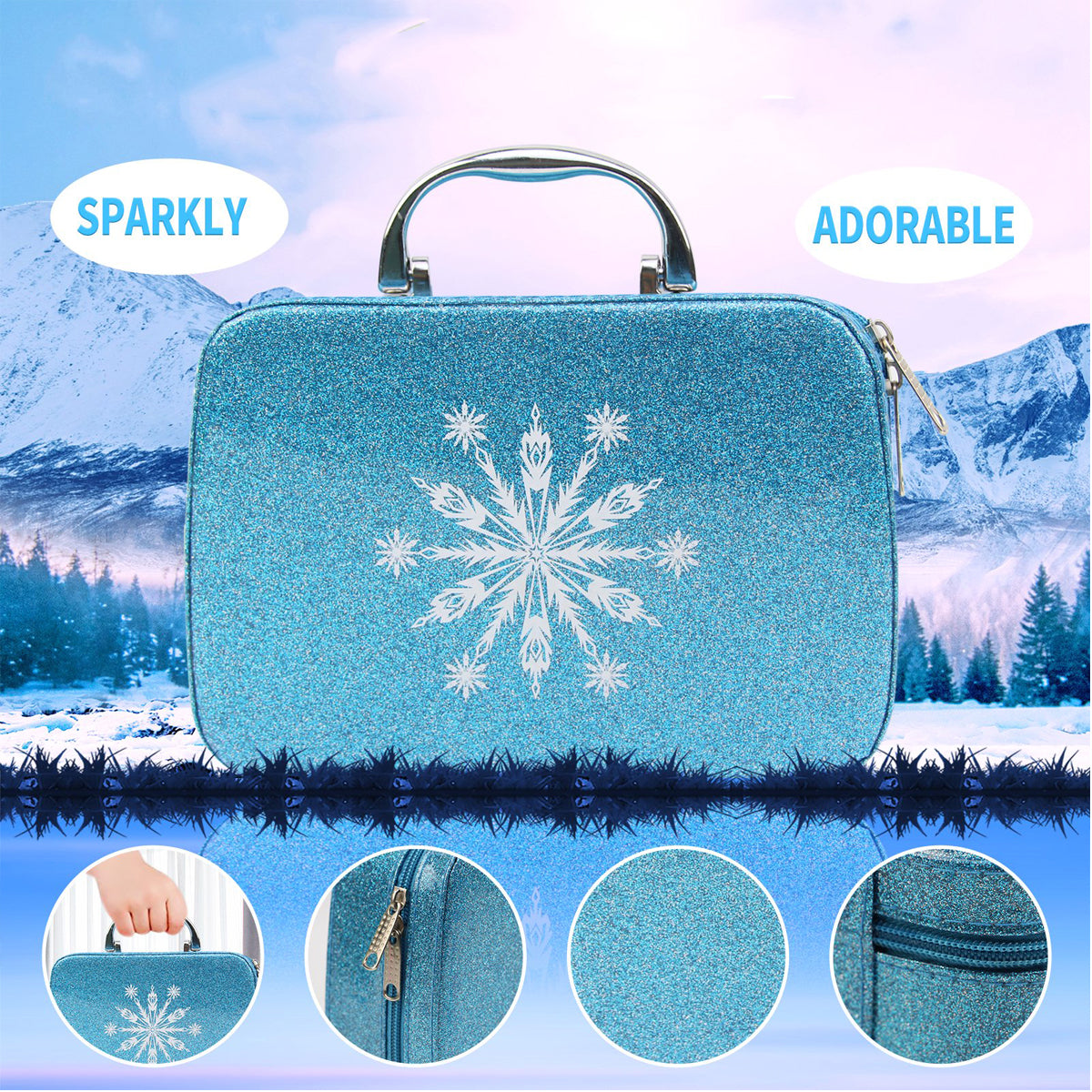 21pcs Washable Kids Makeup Toy Kit W1297