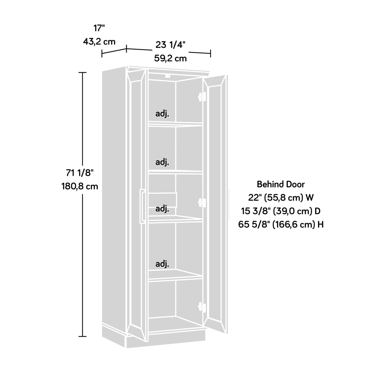 Storage Cabinet N600378