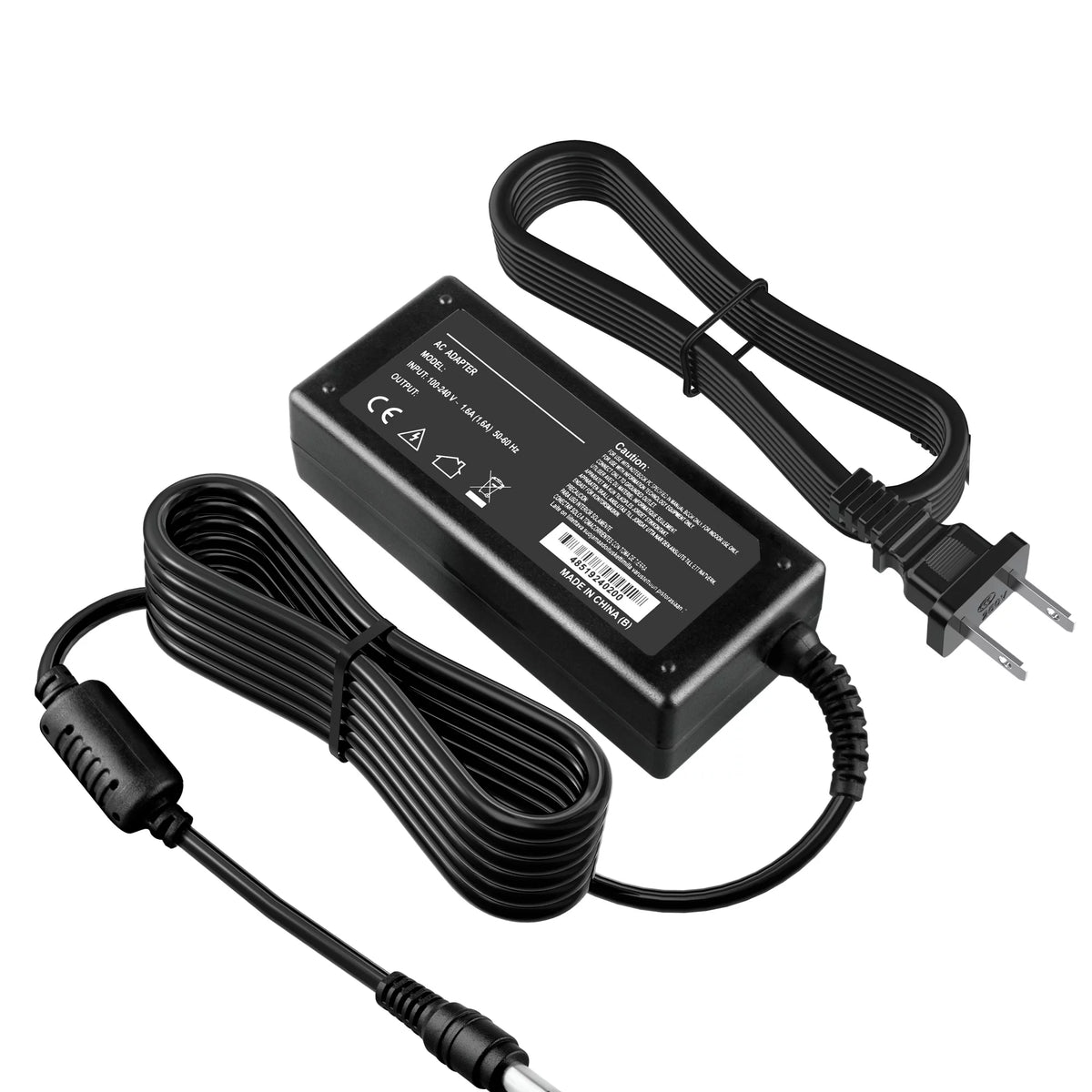 AC DC Adapter Power Supply Cord Cable PS Charger E397356