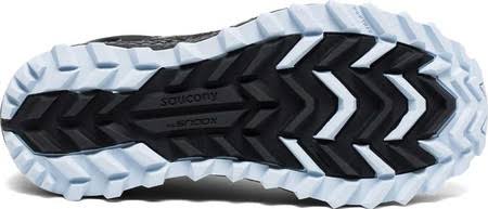 Grey/Black Trail Running Shoes O534136