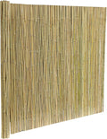 Bamboo Fence 8ft x 6ft Natural Privacy Screen H809
