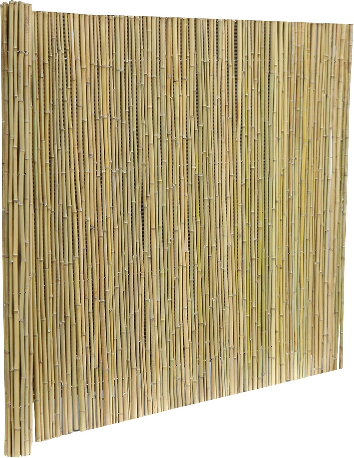 Bamboo Fence 8ft x 6ft Natural Privacy Screen H809