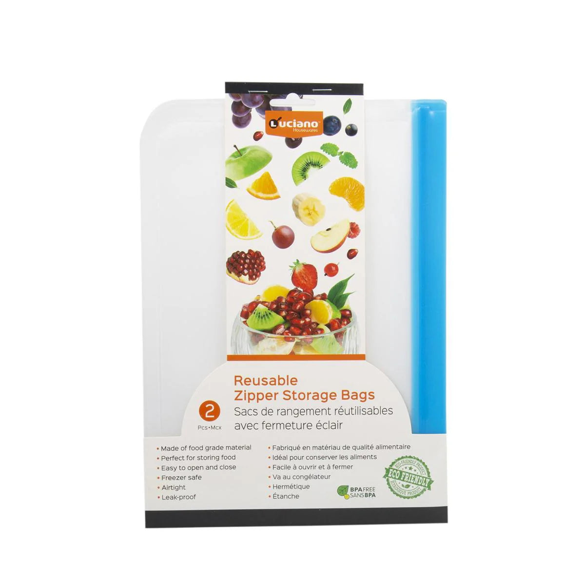 Silicone Bag Set of 2 C9391