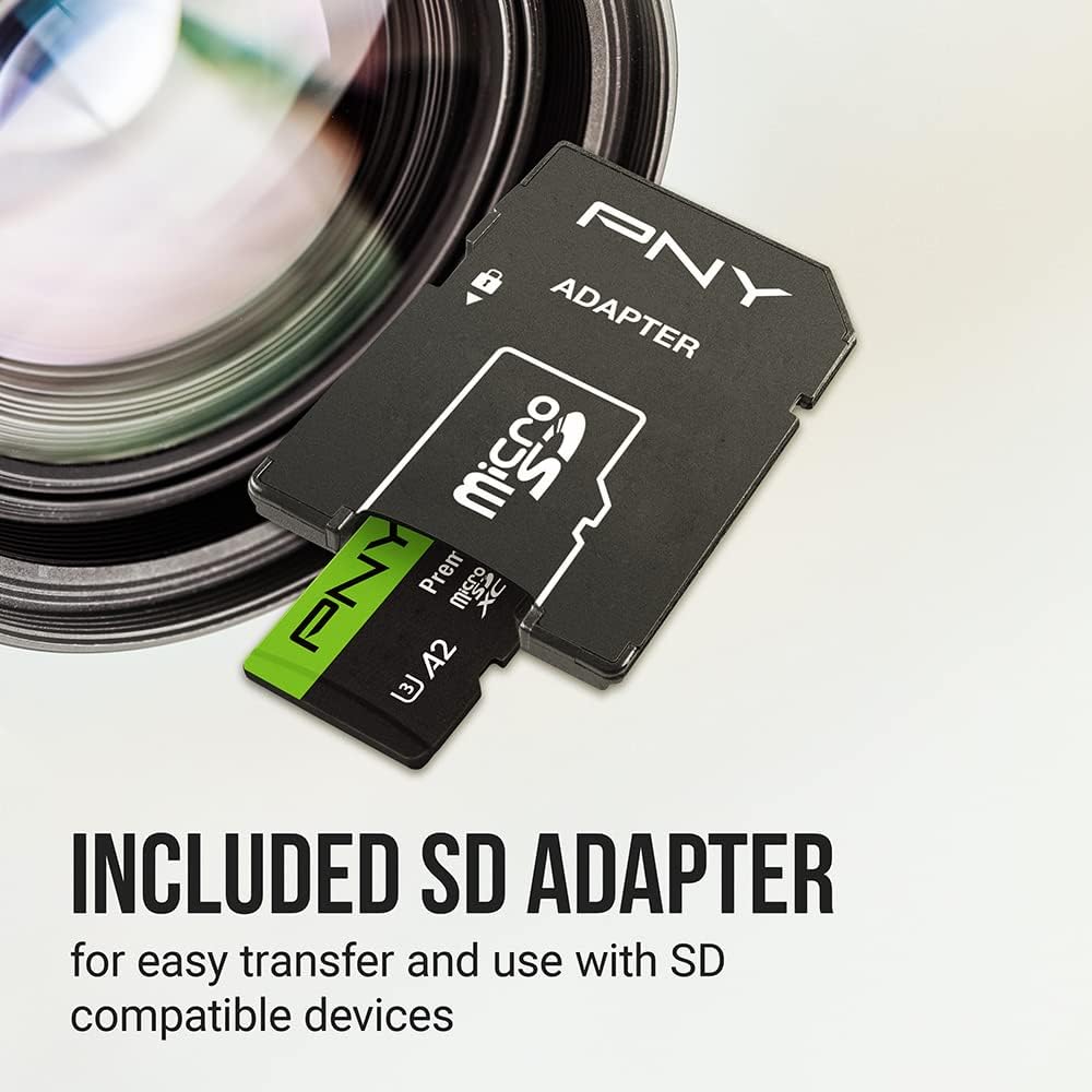 512GB Class 10 U3 V30 microSDXC Flash Memory Card H155