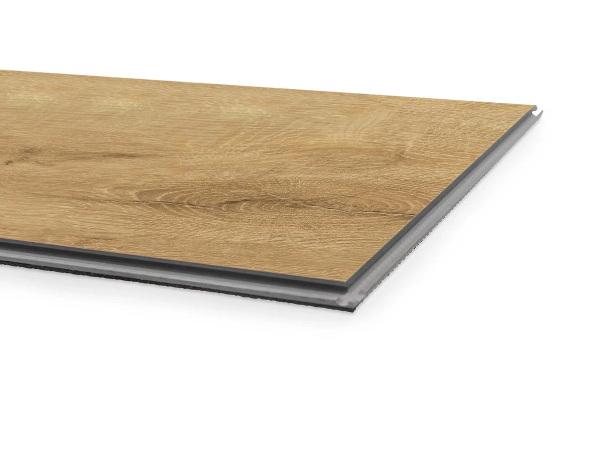 Natural Oak Stone Composite LVP Flooring 300 Sq ft X994977