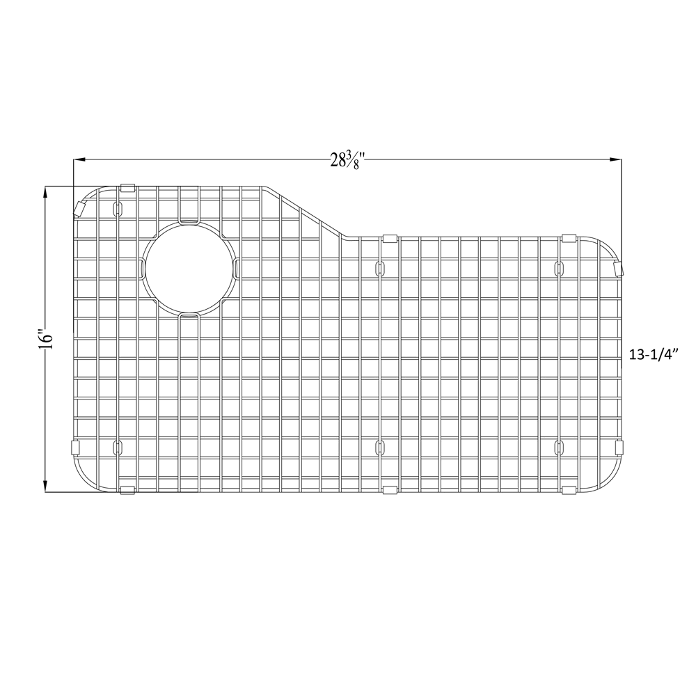 Bottom Grid Y30553