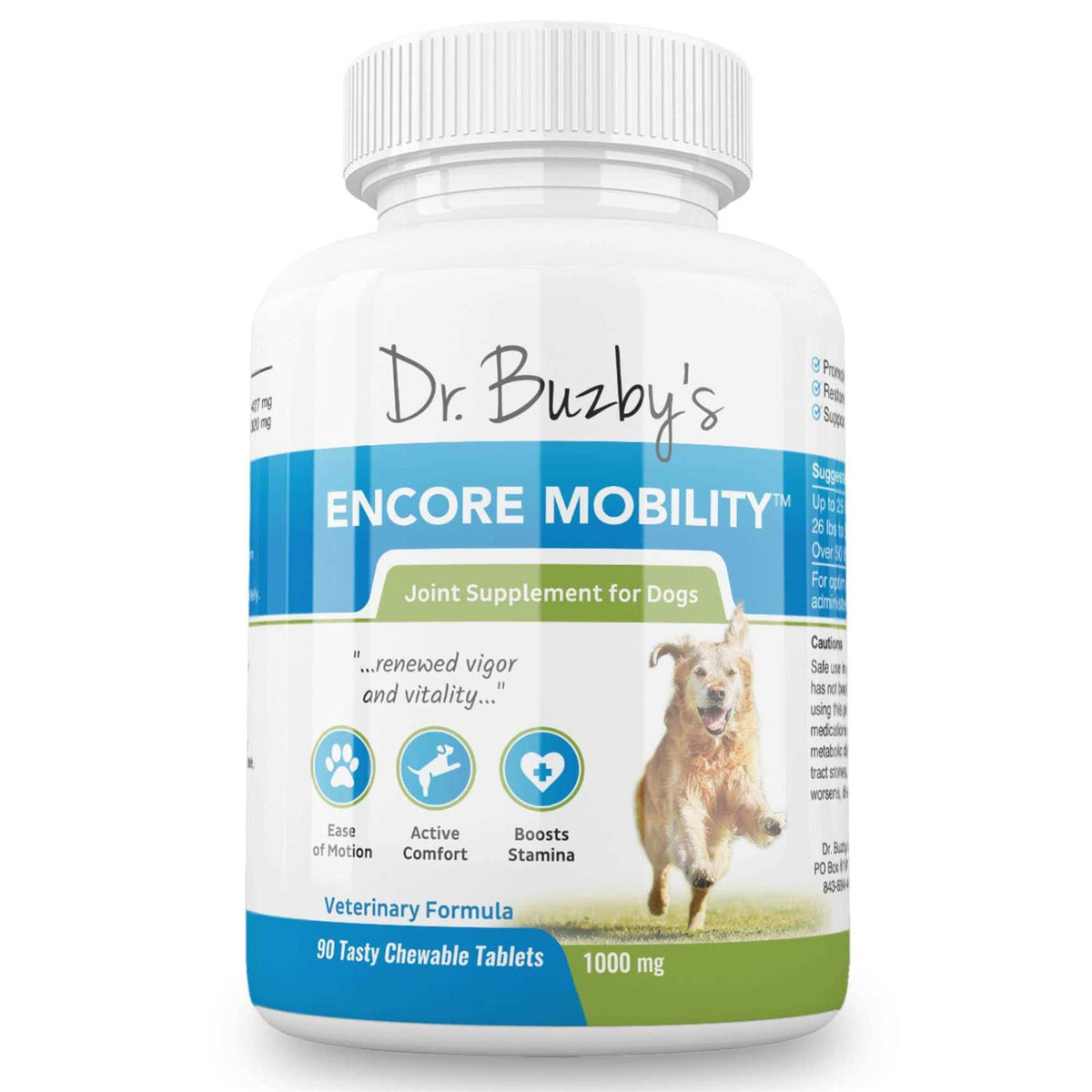 90 Chewable Tablets Hip & Joint Supplement for Senior Dogs Q46766