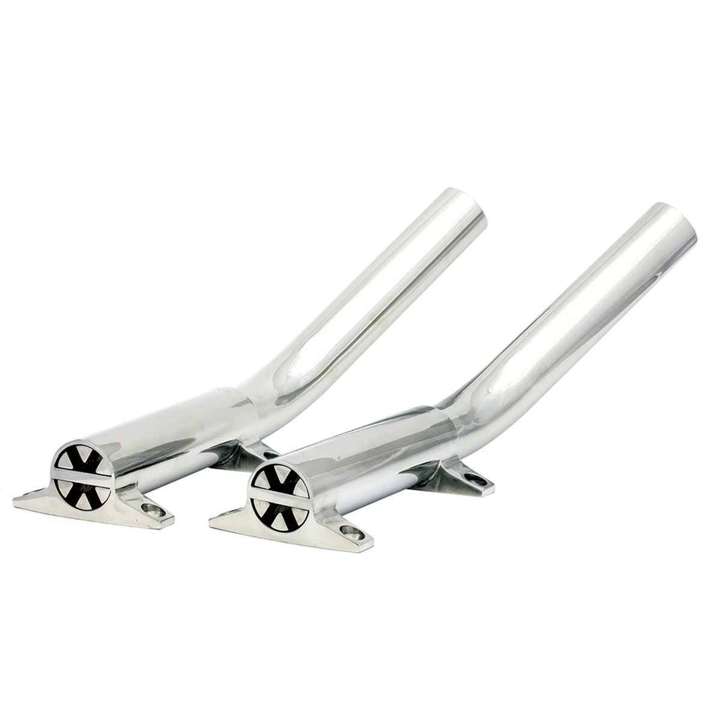 Side Mount Outrigger Holders 304 S.S. Pair C39441