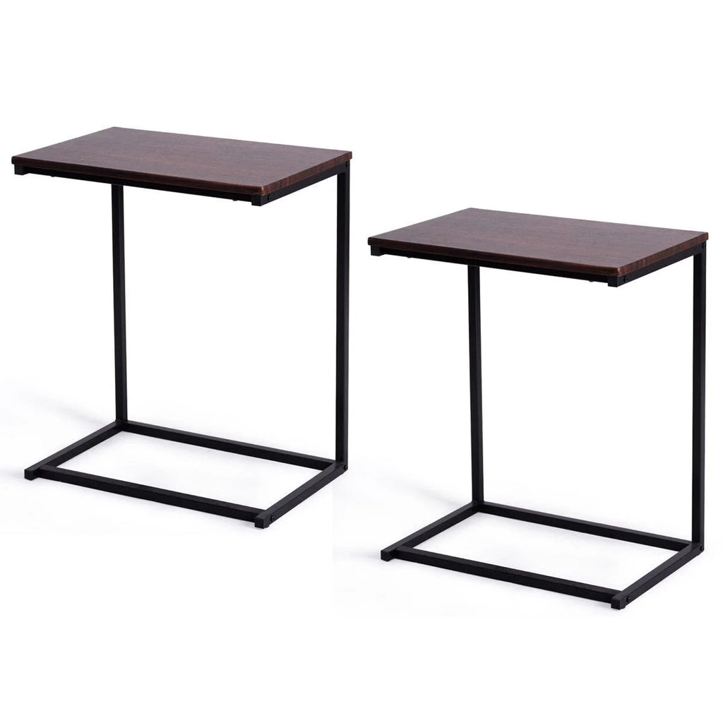 26" Laptop Holder Sofa Side End Table Y701