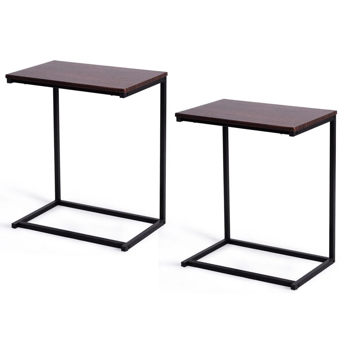 26" Laptop Holder Sofa Side End Table Y701