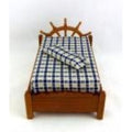 Walnut Captains Bed W796