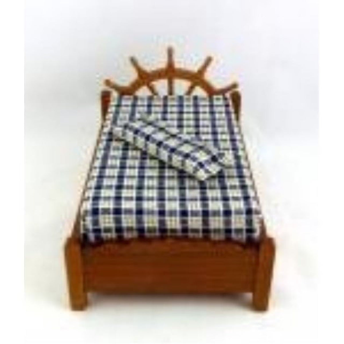 Walnut Captains Bed W796