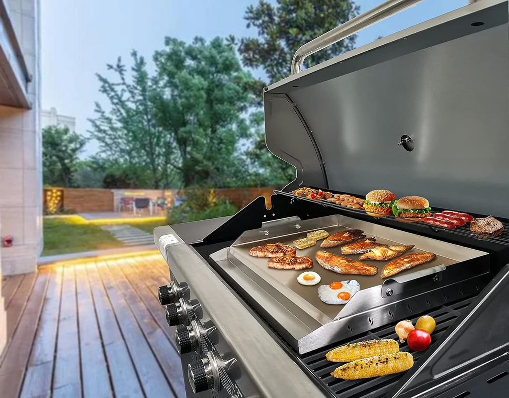 22X16-IN Stainless Steel Grill-top Griddle N983