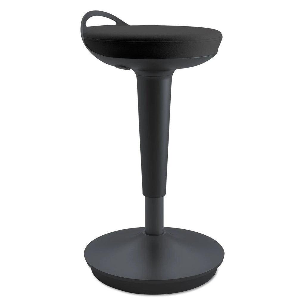 Red Perch Stool with White Base H619692