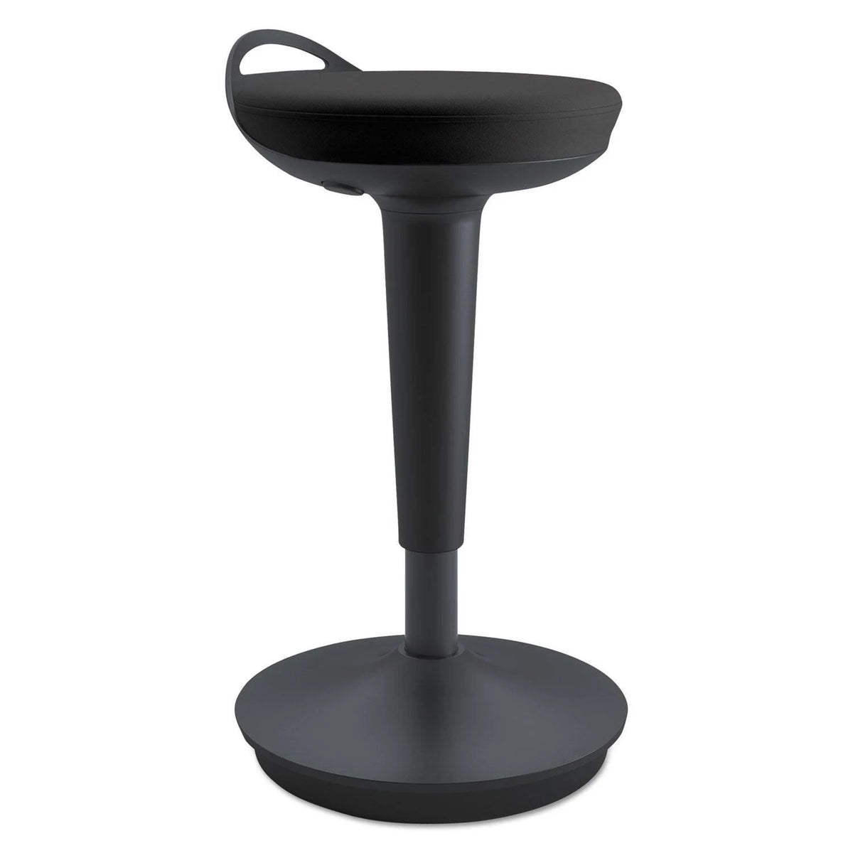 Red Perch Stool with White Base H619692