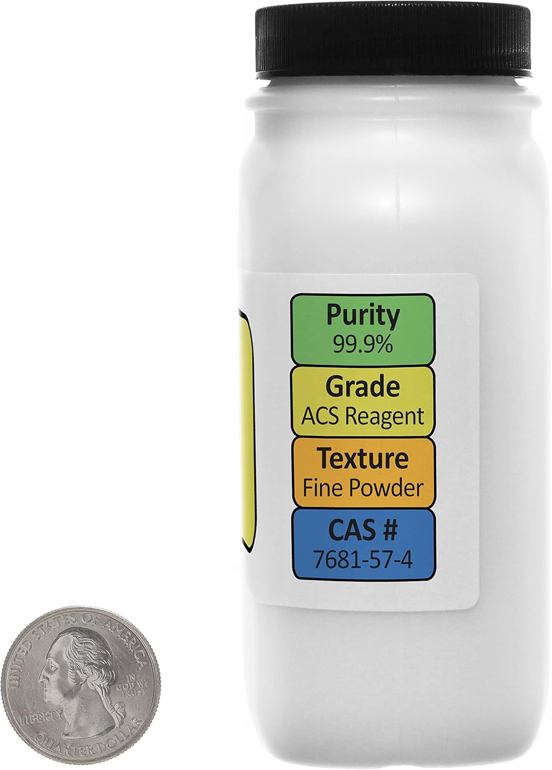 Sodium Metabisulfite 99.9% ACS Grade Powder 8 Oz N901