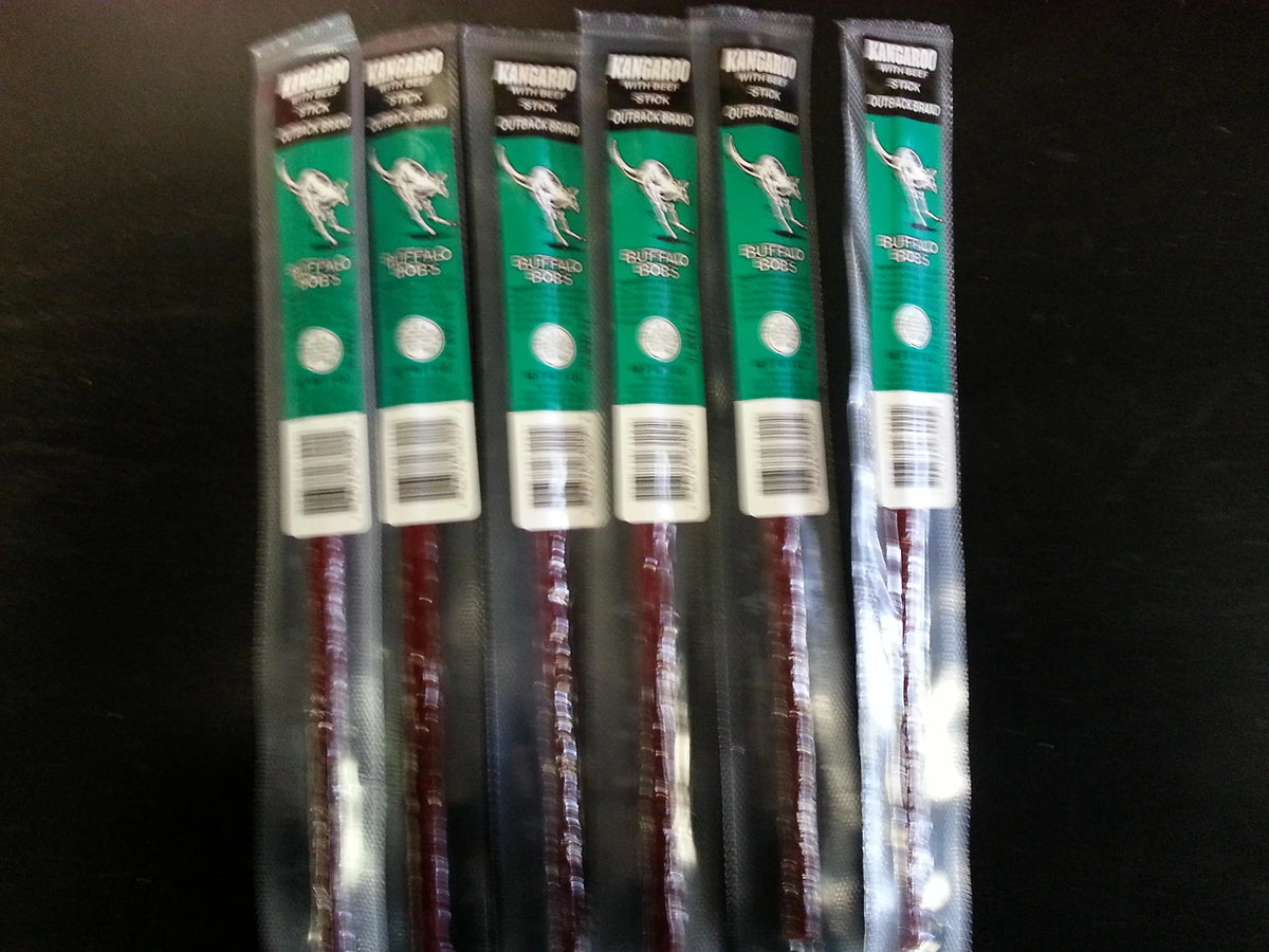 Kangaroo Meat Sticks 6 Pack X1843