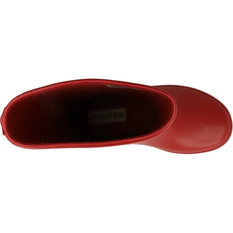 Kids Boots Military Red V1266