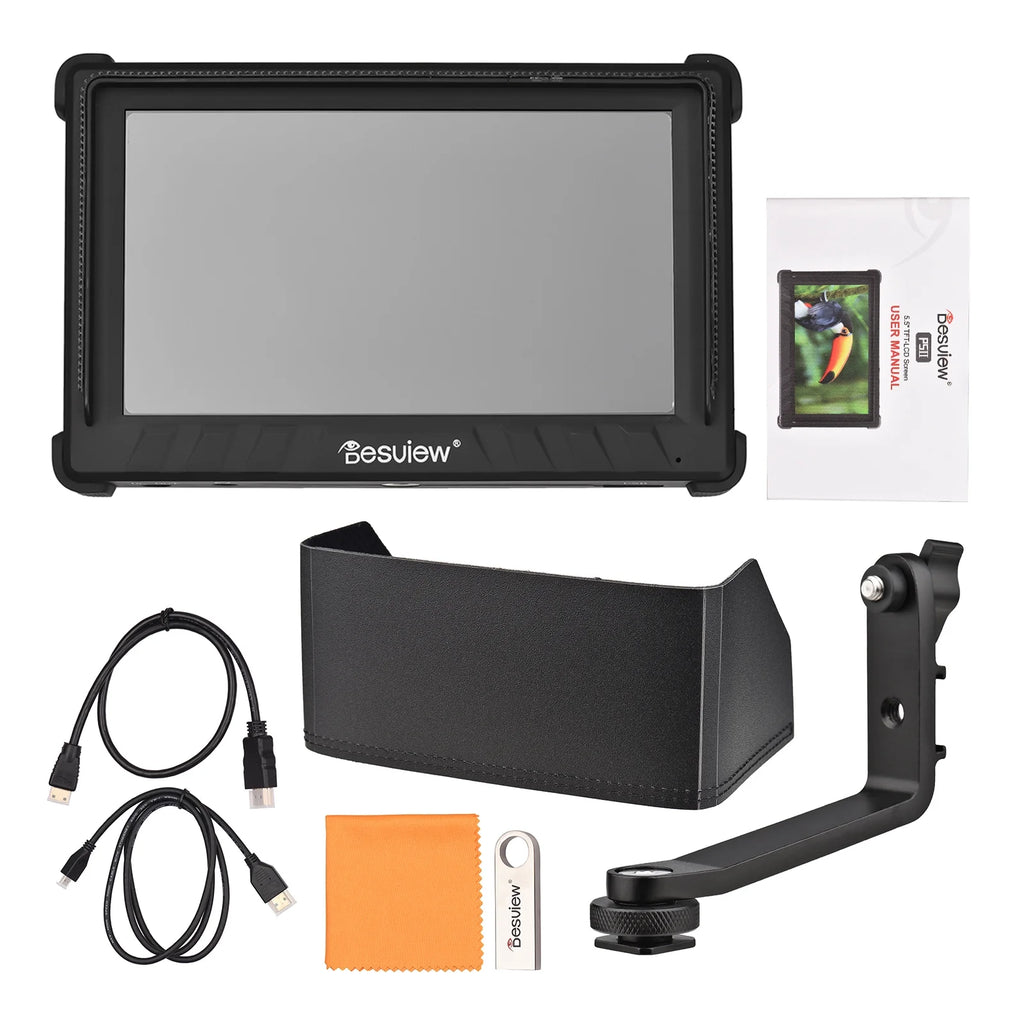 5.5 Inch Compact Field Monitor with Sunshade C484269