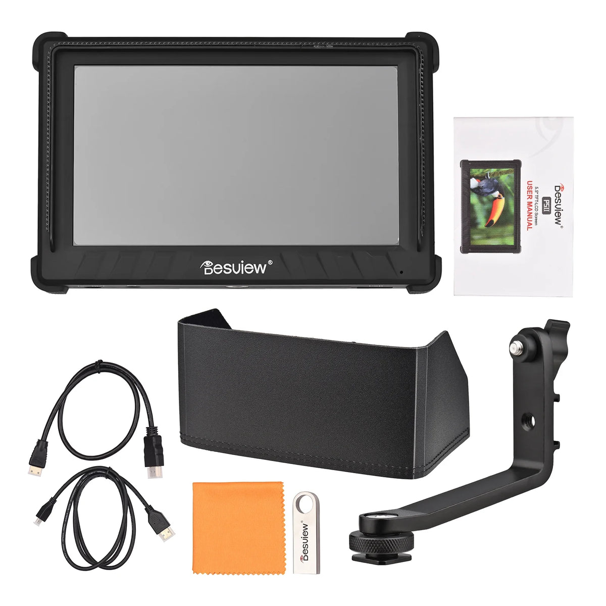 5.5 Inch Compact Field Monitor with Sunshade C484269