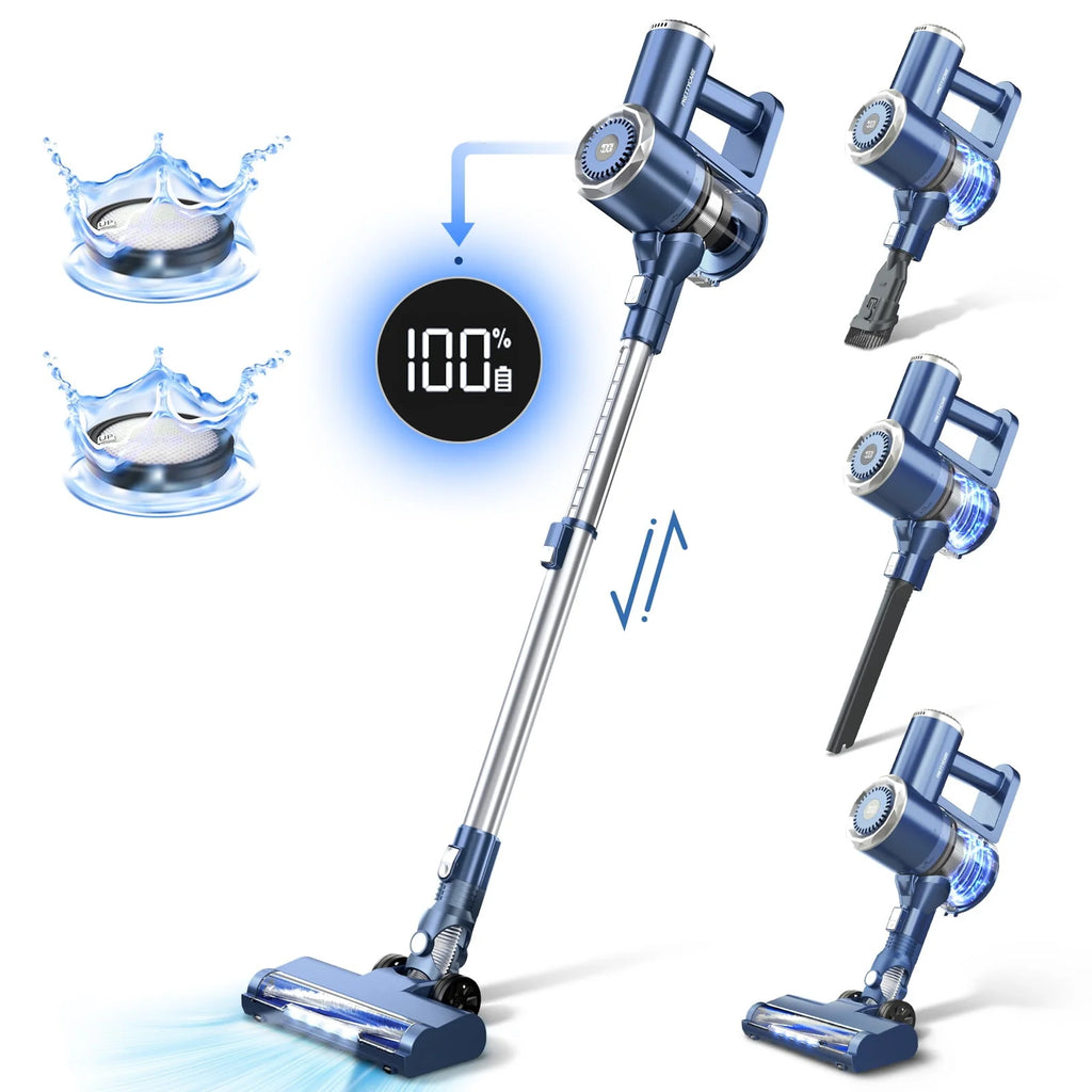 Cordless Stick Vacuum Cleaner Lightweight I241240