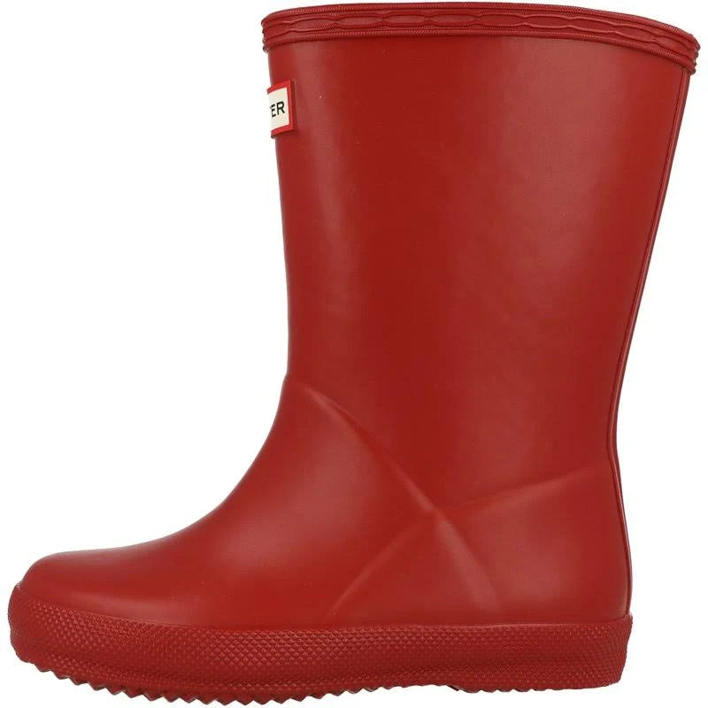 Kids Boots Military Red V1266