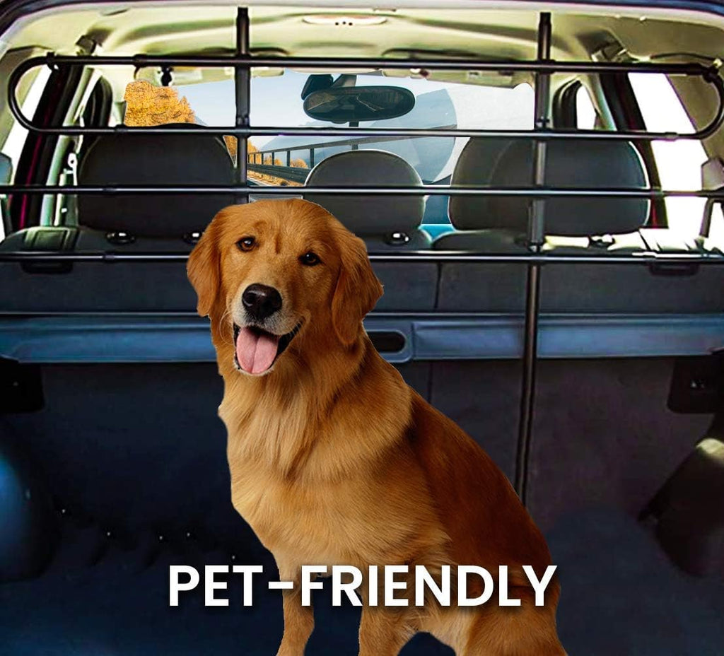 Black Metal Dog Barrier Pack of 2 E9006