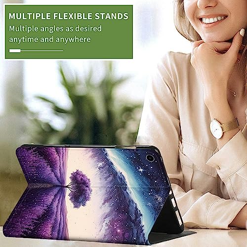 PU Leather Slim Smart Stand Cover for Kindle Fire HD 8 & 8 Plus Tablet Z34290