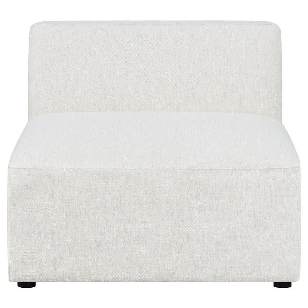 6-piece Fabric Upholstered Modular Sectional V77588
