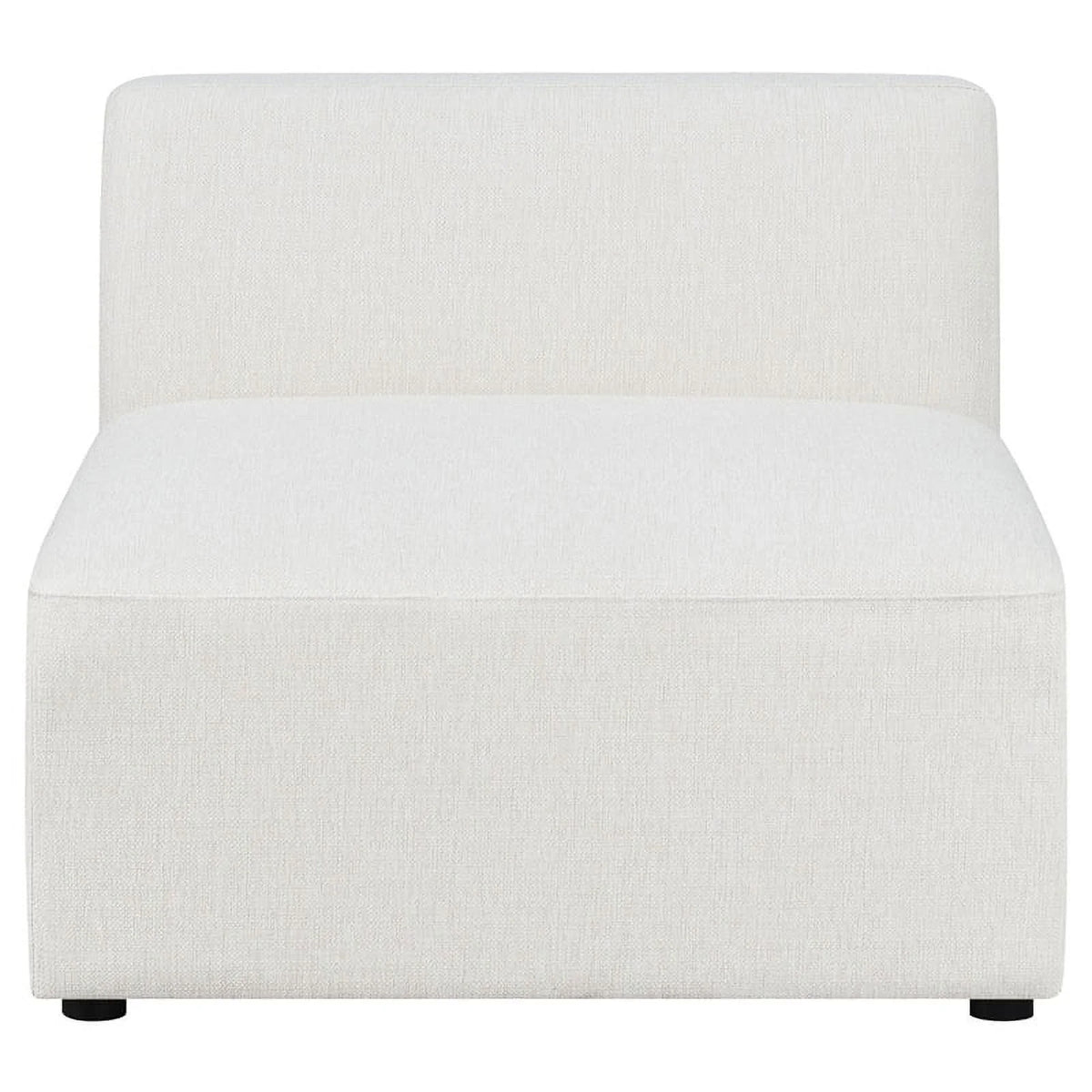 6-piece Fabric Upholstered Modular Sectional V77588