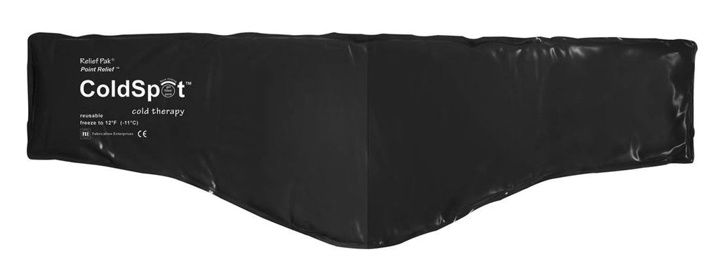 ColdSpot Black Urethane Pack - Circular - Case of 12 N203