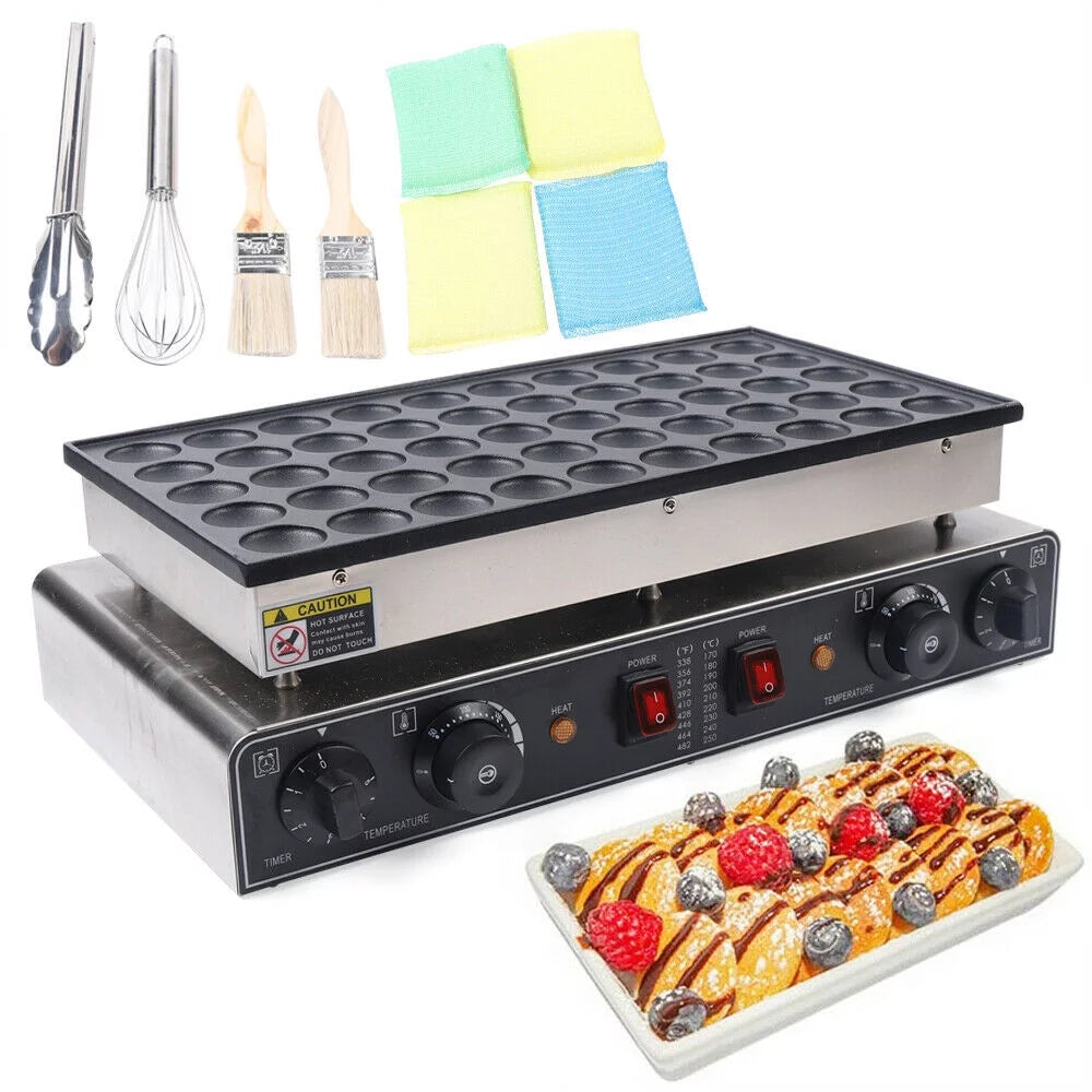 Nonstick Electric Mini Dutch Pancake Maker B781