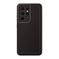 Rugged Phone Case with Holster for Samsung Galaxy S21 Ultra 5G - Black Y74689
