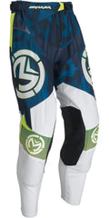 Blue/White/Black MX Offroad Pants M1629