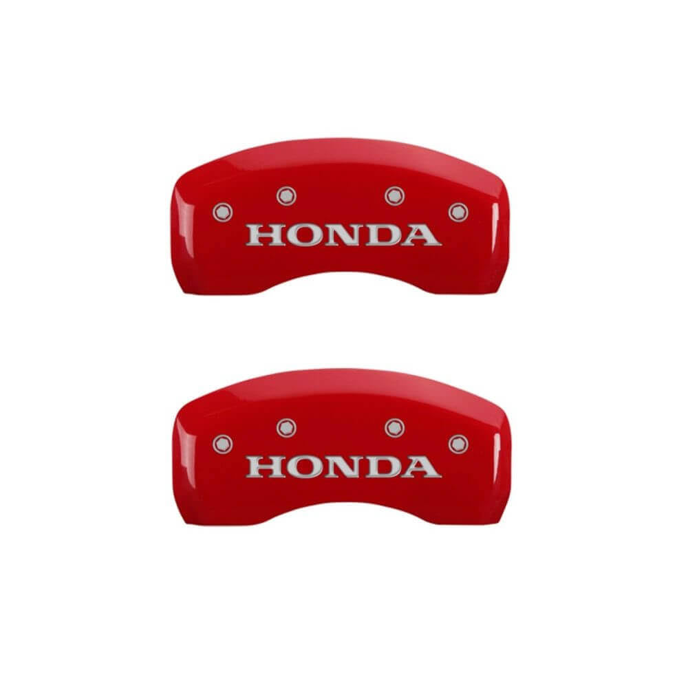 Red Powder Coat Caliper Covers N4638