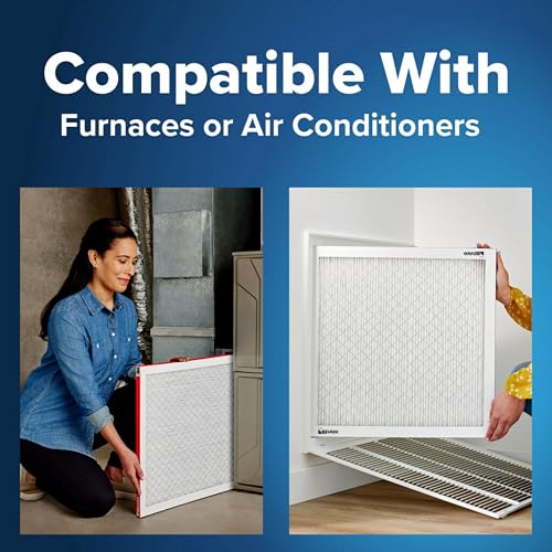 16x20x1 Pleated Electrostatic Air Filter, 6 Pack Q66343