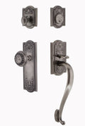 Antique Pewter Entry Set B952571