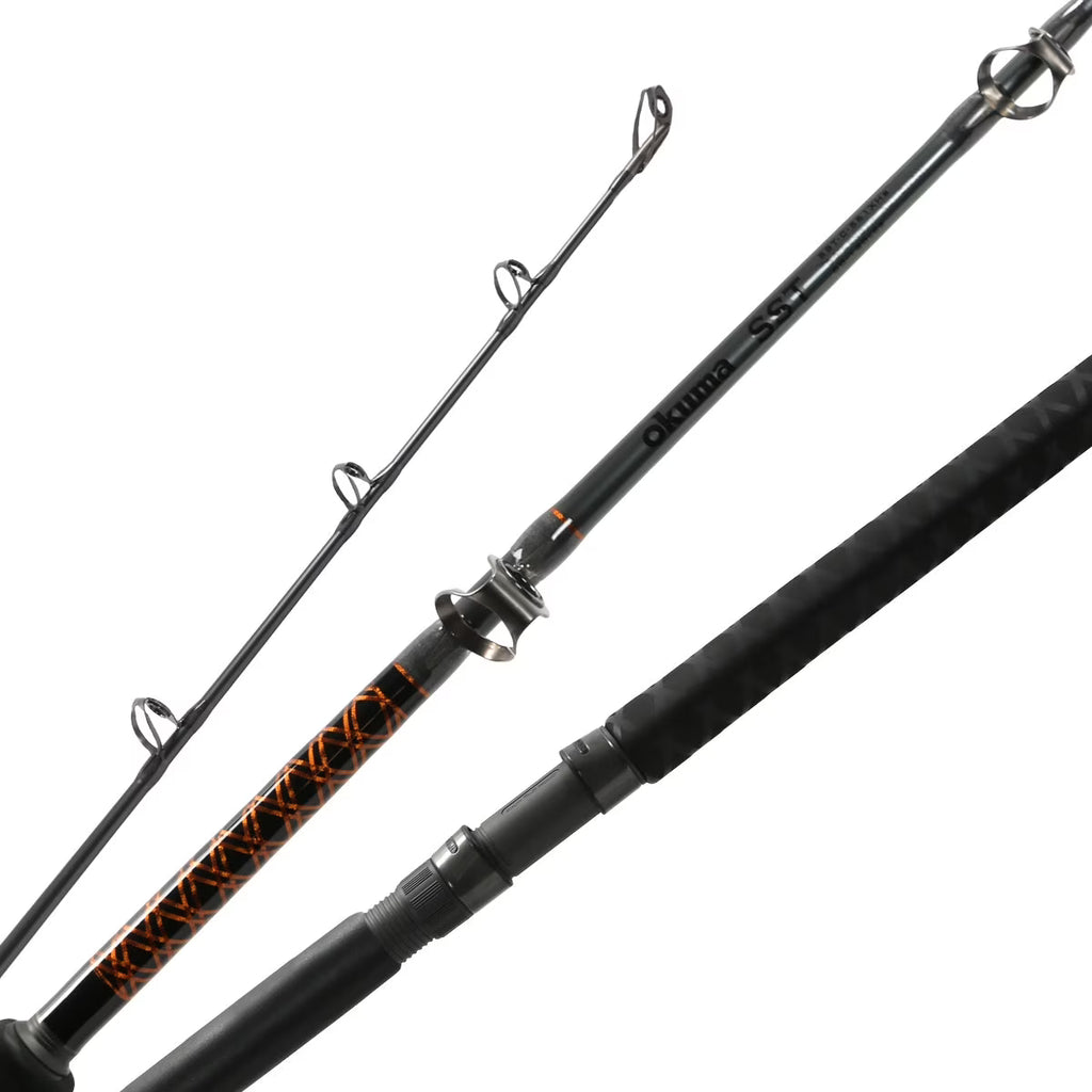 6'6" Ultralite Trout Spinning Rod, 2 - 6 lbs, 1/8 - 3/8 oz, 2Pc W191