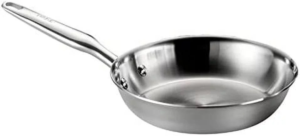 12-Piece Tri-Ply Stainless Steel Cookware Set D433