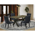 5 Piece Dining Room Table Set F571