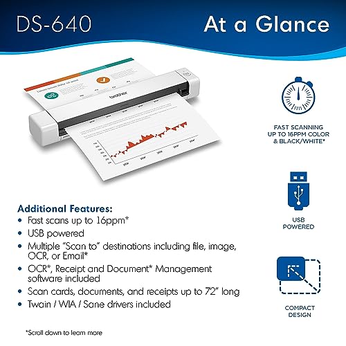 Compact Mobile Document Scanner B79362