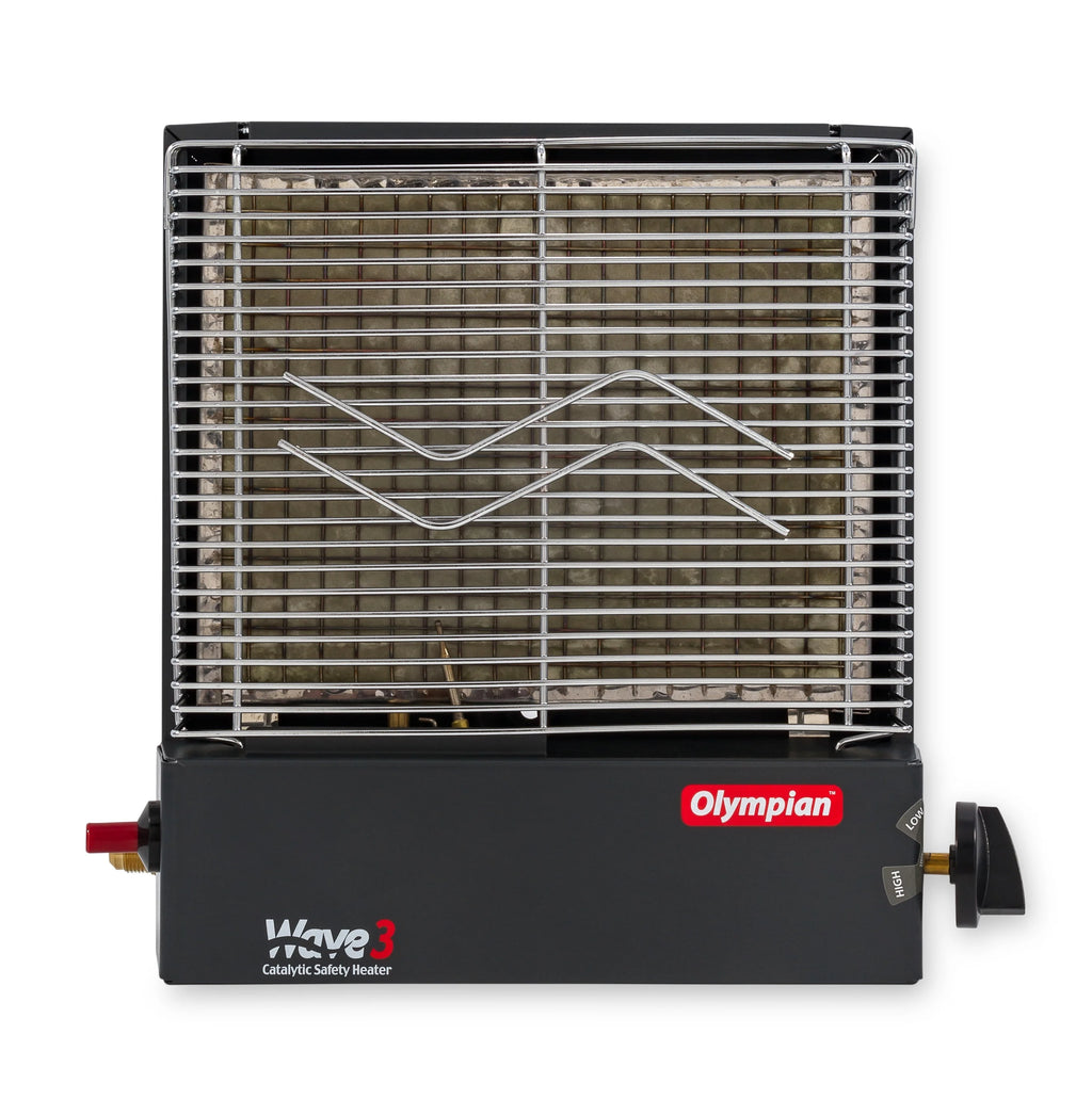 Adjustable 1600 to 3000 BTU LP Gas Catalytic Safety Heater F470795