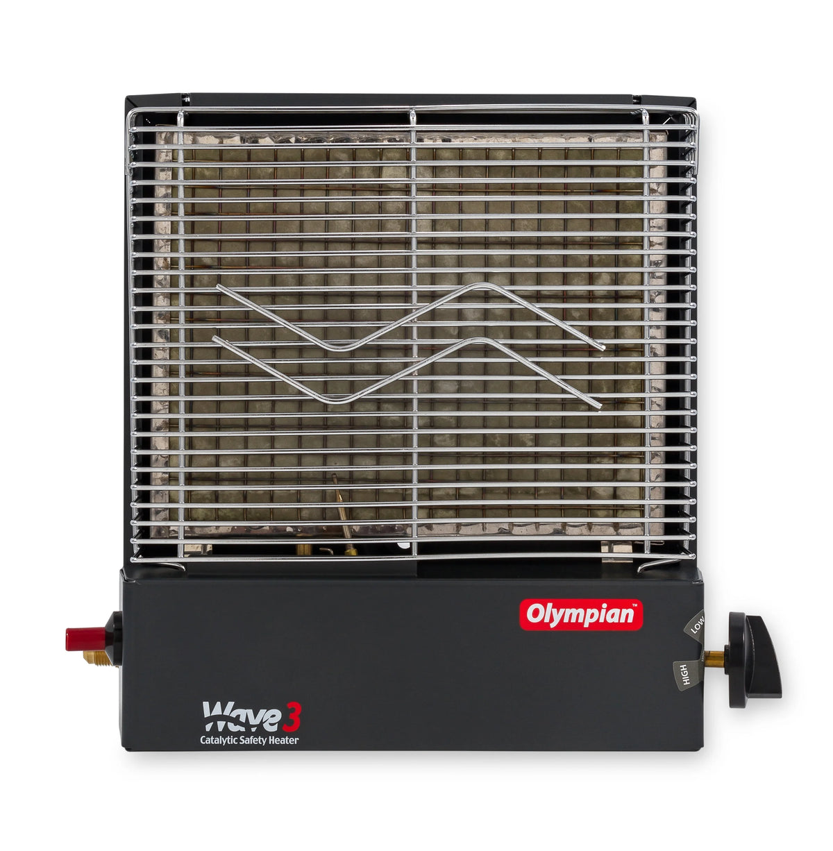 Adjustable 1600 to 3000 BTU LP Gas Catalytic Safety Heater F470795