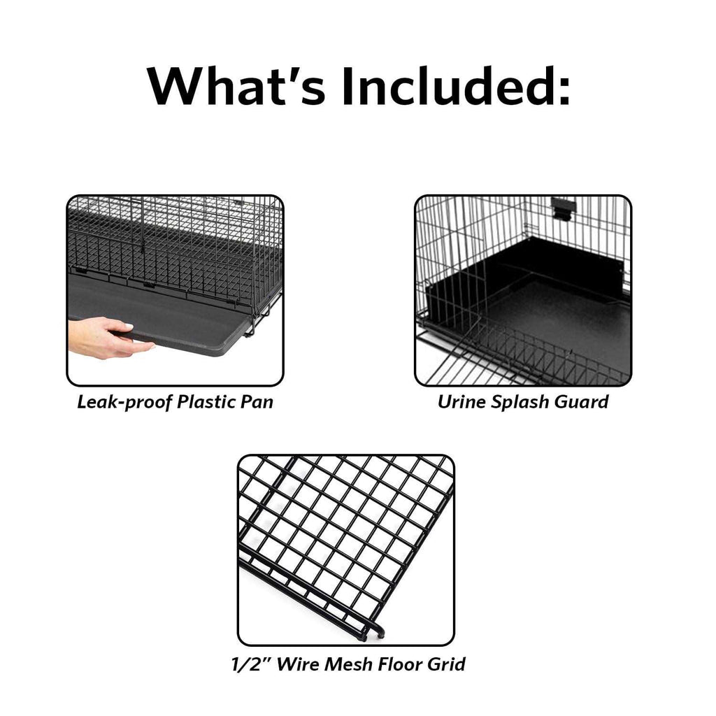 Folding Rabbit Cage S36231