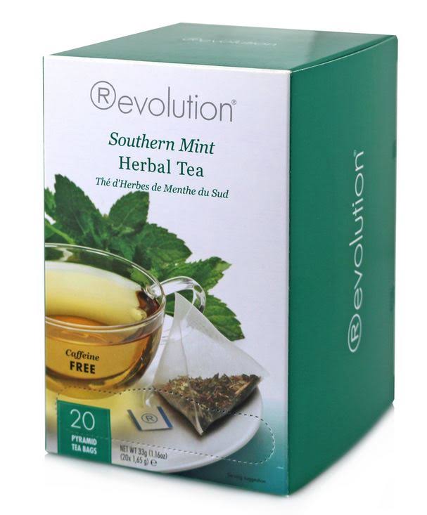 Tea Southern Mint Herbal 6-1.2 Ounce F915