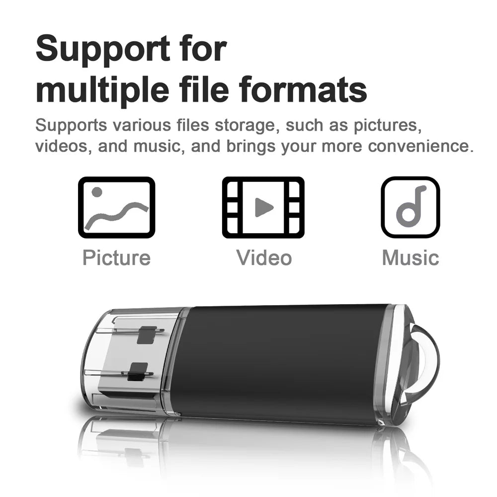 64GB USB Flash Drive 10 Pack I204